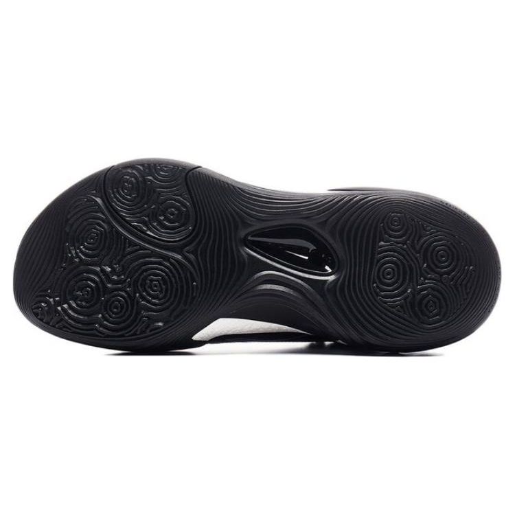 Баскетбольные кроссовки Li Ning Yu Shuai 17 Low Reflective Lightweight High Resilience Non-Slip Low Top для мужчин, черные ABAT127-3