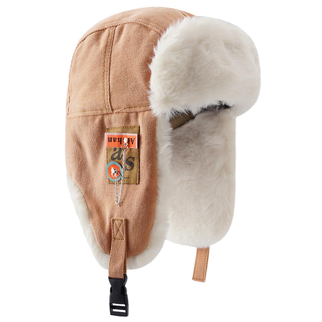 Winter Teenagers Windproof Beanie Windproof Trapper Hat Ear Protector Hat Adult Unisex Winter Cycling Skiing Supplies