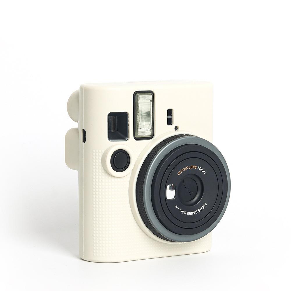 Силиконовый защитный чехол однотонный для мгновенной камеры Fujifilm Instax Mini 41, аксессуары, мягкий защитный корпус