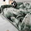 Thicken Chenille Sofa Cover Sofa Blanket Simple Geometrical Cushion Ins Wind Sand Hair Towel Fashion Lunch Blanket Sofa Towel