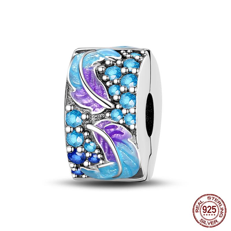 Медь Разноцветная Серия Маскарад Сексуальная Маска Перья Платье Шармы Бусины Подходят для Оригинальных Браслетов Qikaola DIY Ювелирные Изделия