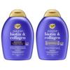 Ogx Ogx Thick Full + Biotin Collagen Volumizing Hair Shampoo And Conditioner Duo 13 Fl Oz
