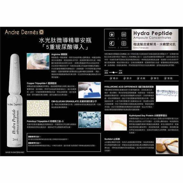 Andre Dermes Hydra Peptide Ampoule Concentrates