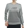 Гольф Crew Neck Knit Recycled 1 [New Balance] Женский (Эластичный материал) / 012-4170502 022_Серый [М]