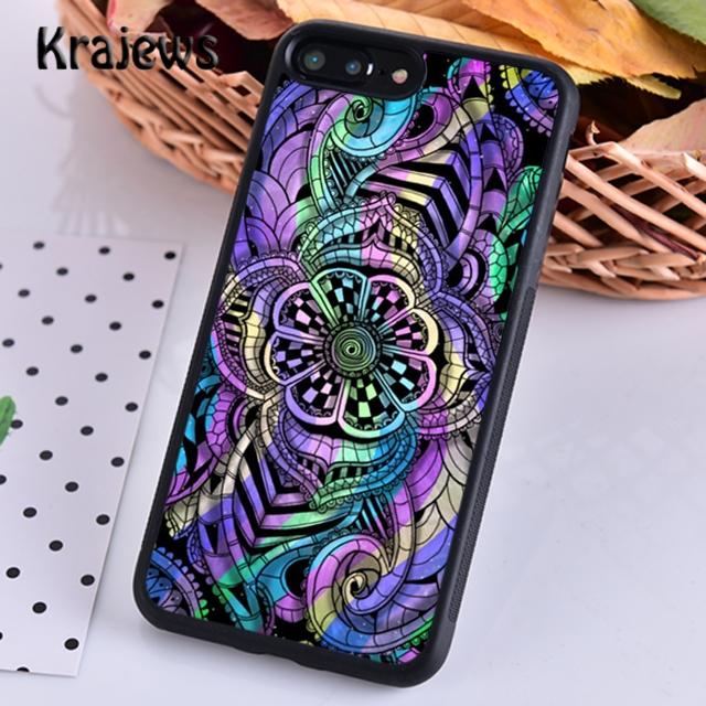 Krajews Daisy Flowers Field Soft Phone Case Cover For iPhone 17 Air 16 15 14 plus 11 12 13 pro max Plus coque Fundas