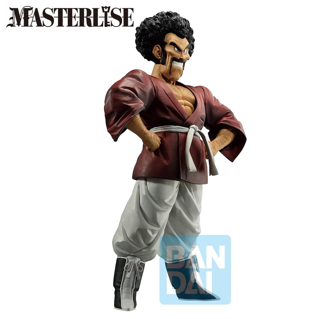 Ichibansho Figure Dragon Ball Z Satan for the Bandai Spirits Masterlies Collector - - Mr. (Duel Future), Figure.