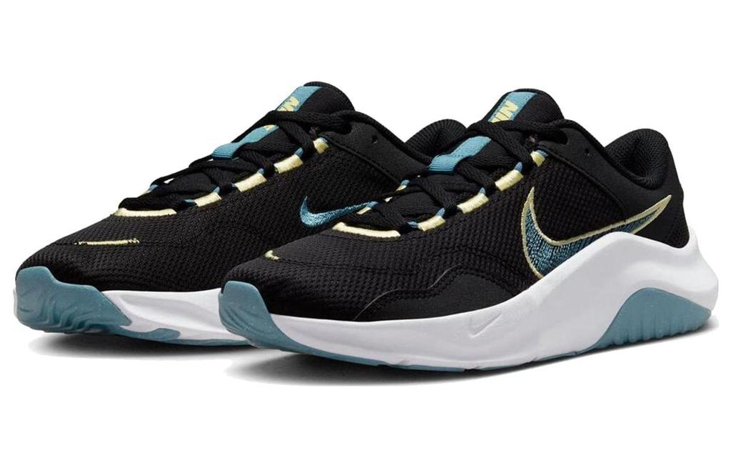 Nike Legend Essential 3 Next Nature 'Черный Аква Лимон' Женские DM1119-006