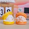 1/4 шт. Офисная забавная игрушка-антистресс Креативное милое животное Плюющее пузыри Бургер Снятие стресса Сжималка Детские игрушки Настольное декоративное украшение