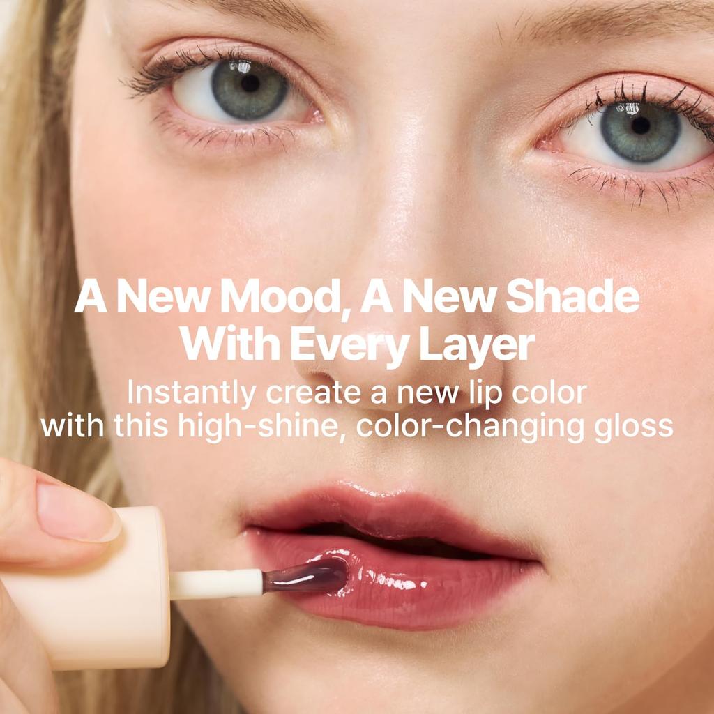 FWEE 3D Changing Gloss (4 Colors) 5.6g