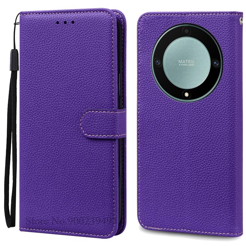 Для Honor X9A 5G чехол-кошелек кожаный флип-чехол для Honor X9A чехол-книжка-кошелек чехол для Honor X 9A силиконовый чехол Fundas