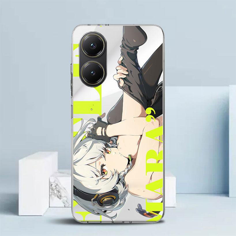 Чехол для телефона Zenless Zone Zero ZZZ для Xiaomi Poco F7 Ultra X5 X6 X7 Pro M7 Redmi 15C 15 13C 13 12C 12 10C 10 10A 9 9C 9A 9T