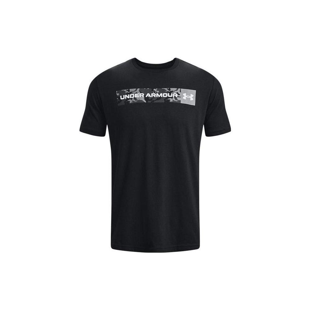 Under Armour Футболка мужская черная 1376830-001