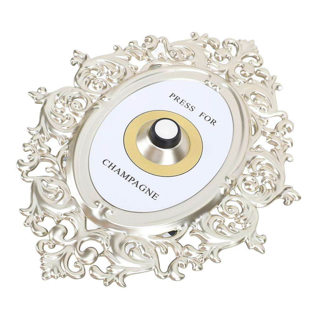 Press for Champagne Button Metal Decorative French Style Retro Champagne Button for Home Hotel