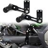 For Kawasaki Vulcan 650 S/VN650 2015-2024 Motorcycle Adjustable Passenger Foot Pegs Mount Kit Highway Peg Extensions Bracket