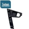 Interior Door Handle Base for 08-15 Qashqai - Black Armrest
