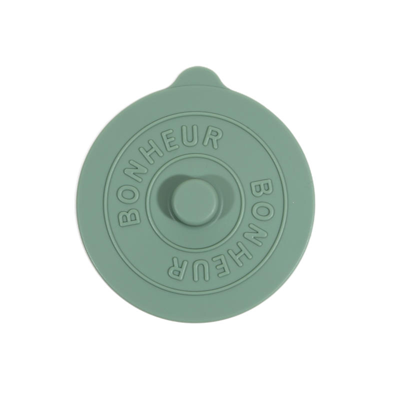 Creative Silicone Drink Cup Lids Round Mug Cover Reusable Anti Dust Drink Coffee Cup Covers