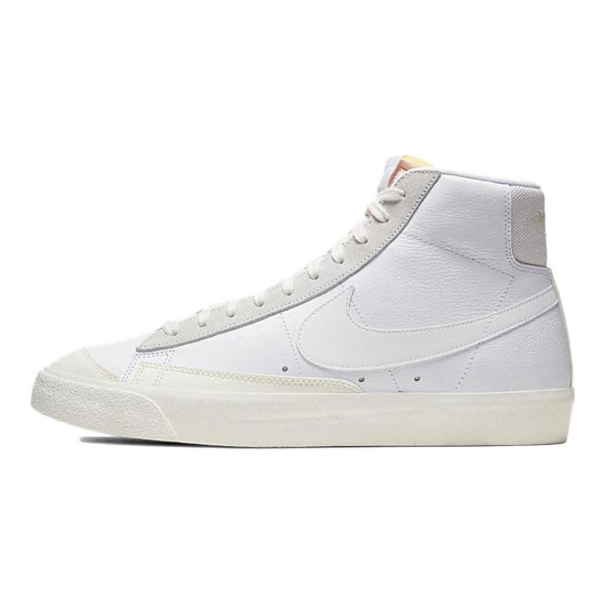 Nike Кроссовки Blazer Mid 77 Vintage Sail Platinum Tint Обувь для скейтбординга CW7583-100