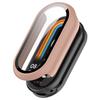 Чехол из HD стекла и ПК для Xiaomi Band 10 9 8 NFC, всесторонняя защита экрана, закаленная оболочка для Mi Band 9 10 Ceramic 8, бампер