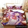 New 3D Print Anime Ranma 12 Comfortable Duvet Quilt Cover Pillowcase Bedding Set Children Bedroom Decoration Home Textile