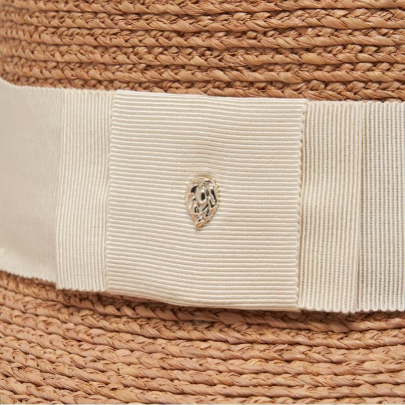 Helen Kaminski Boater Hat Bucket Hat Estone Nucca Cream Hat51545