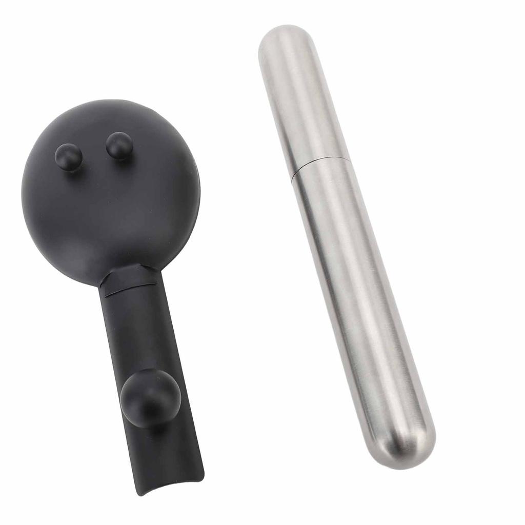 Travel Cigar Case Tube Stainless Steel Exquisite Moisture Retention Metal Cigar Case Tube for Men Women