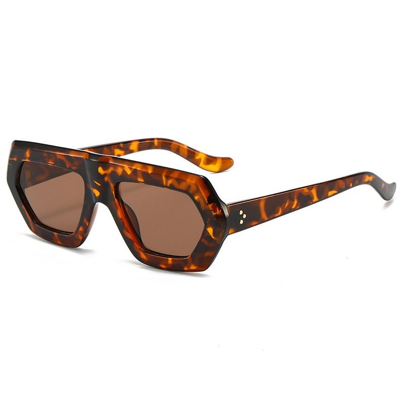 New Irregular Square Sunglasses Women Men Retro Shades Gradient Female Luxury Sun Glasses Fashion Feminino Uv400