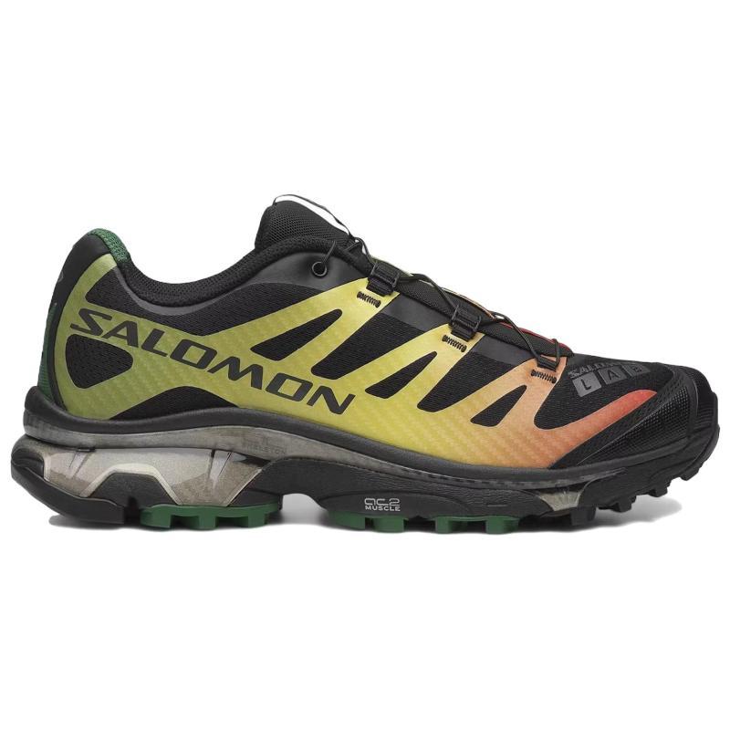 SALOMON XT 4 Повседневные кроссовки Унисекс Черные Циановые Кроссовки 478662