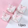 12Pcs Butterfly Candy Bags Boxes Decorative Creative Wedding Favor Gift Packing for