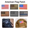 Garment Flag Patriotic Apparel Sewing Embroidered Iron On Patches Appliques Clothes Stickers