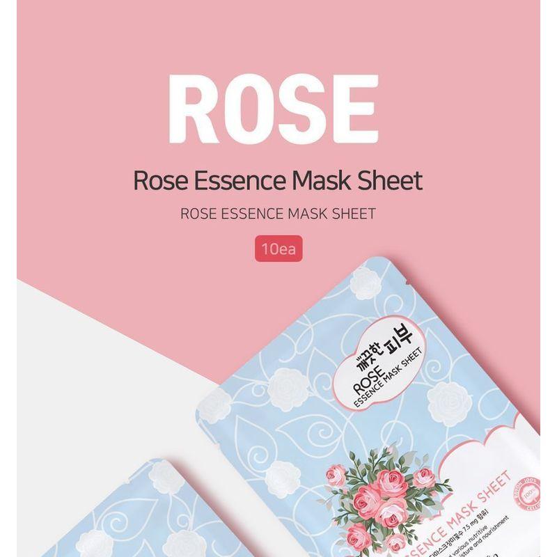 esfolio - Rose Essence Mask Sheet Set