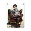 CS Front Attack On Titan Acrylic Board 04 Levi 208 X Acrylic Iron Vol.2 Approx. 147.5mm