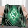 Werder Bremen football Blanket Suitable for Sofas, Beds, Offices, And Camping - Perfect Gift for Halloween Christmas