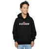 Marvel Boys Black Widow Movie Logo Hoodie