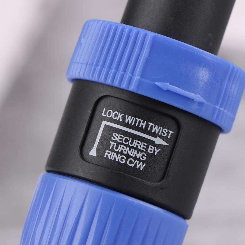 1Pcs Nl4Fc 4Pins Professional Speakon Male Plug Compatible Audio Speaker Audio Amplifier Cable Connector Professional Plug