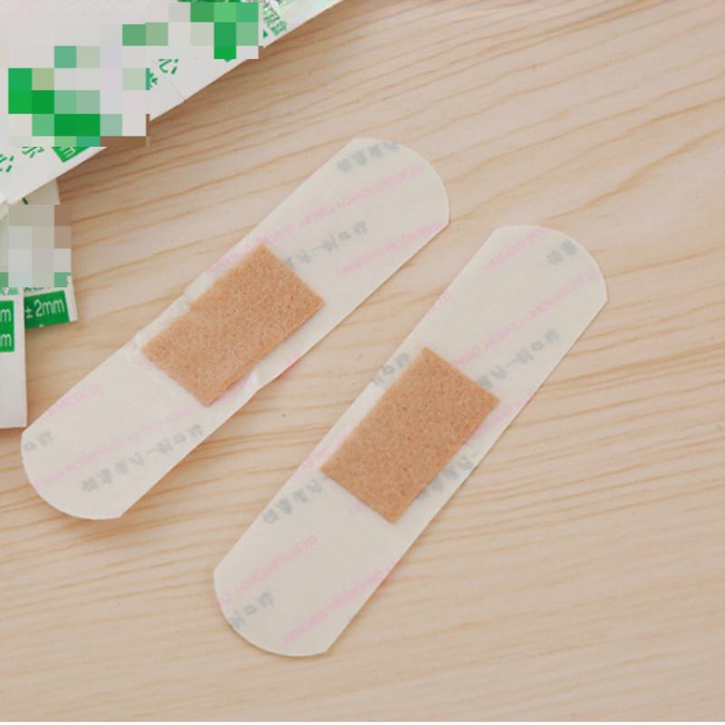 100 шт. Водонепроницаемые дышащие адгезивные повязки для перевязки ран. Многосценарное использование для купания, плавания и активного отдыха.