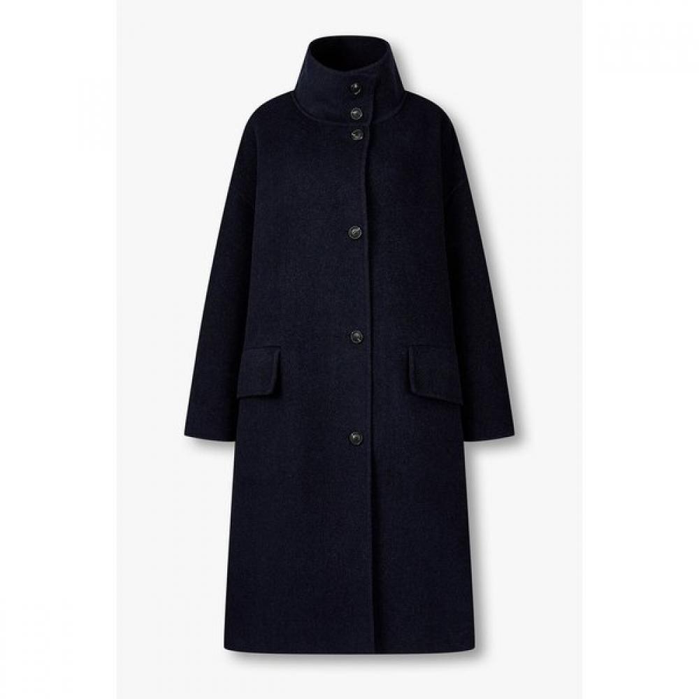 Studio Tomboy High Neck Oversized Coat 9176411984