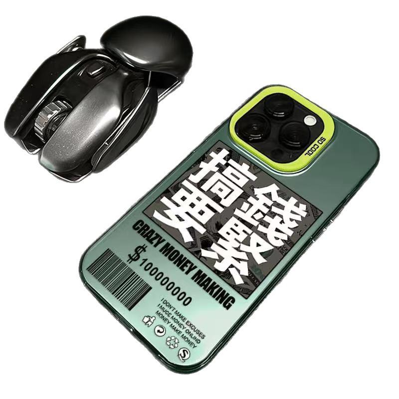 Чехол для телефона Apple 16 15 Pro Max Серебристый 14 Pro/13 Матовый 12/78/X