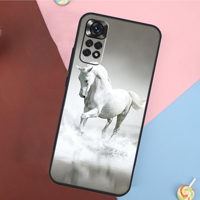 Чехол «Скачущая лошадь» для Xiaomi Redmi Note 13 Pro 14 12 11 9 10 9S 10S 11S 12S Redmi 10C 12C 13C 14C