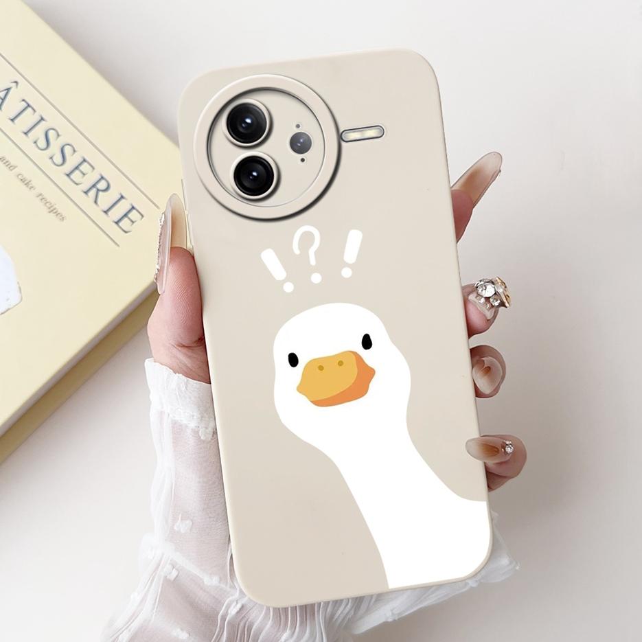 Чехол для Xiaomi Poco F7 Ultra Милый Модный Мультяшный Чехол Ударопрочный Мягкий ТПУ Чехол для Телефона Для Xiaomi Poco F7 Pro PocoF7 Ultra Сумки