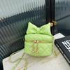 Trendy Gender-neutral Kids Shoulder Bag Featuring Adorable Butterfly Bow Pattern