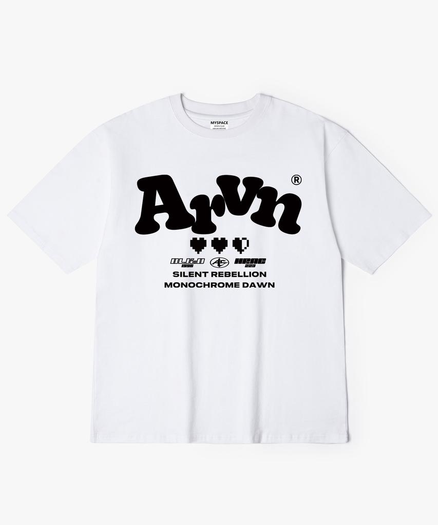 Футболка с коротким рукавом Aleubenkeulleob Arvn с логотипом Triple Heart