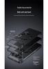 Ультратонкий магнитный чехол для телефона HONOR 500/500Pro с новым дизайном без рамки и металлической отделкой