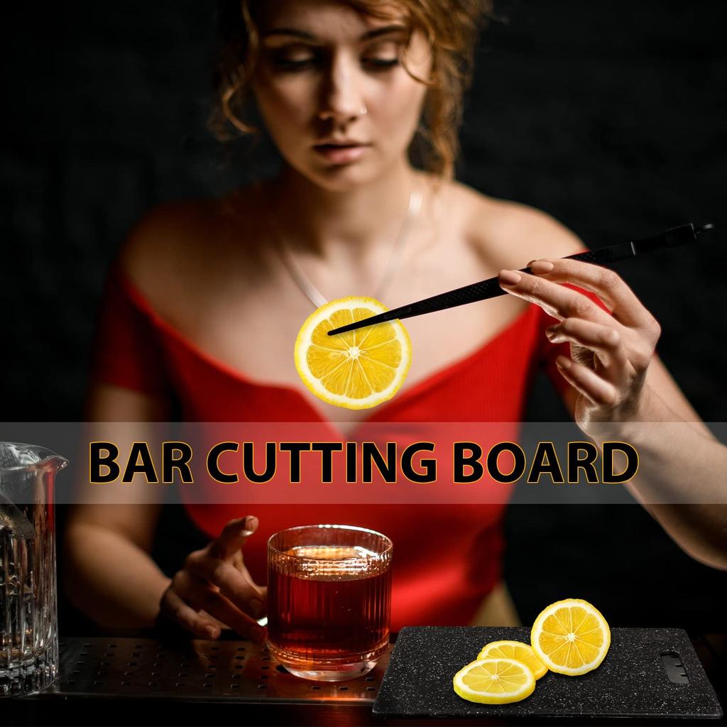 Plastic Stone Cutting Board,, Kitchen Cutting Board, Dishwasher Safe, Easy To Clean And Grip Chopping Boards For Meat Veggies