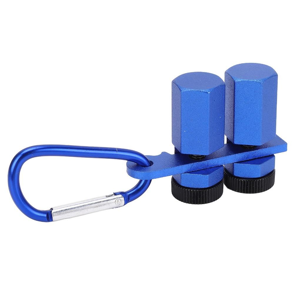 Hex Stair Gauge Non Slip Aluminum Alloy Stair Gauge Stair Rafter Gauge Clamp Woodworking