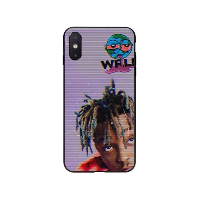 Juice Wrld Phone Case For Iphone 14 13 Pro Max 12mini 12 11 Promax Xs Max Xr Se2 8 7 Plus X