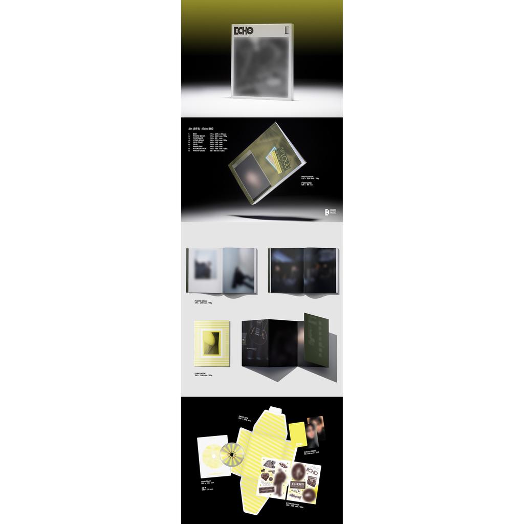 JIN (БТС) - МИНИ 2-й [Эхо] (Онлайн-преимущество)