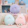 Cute Chubby Alien Monster Plush Dolls Cartoon Pendant Toys Throw Pillows Birthday Gifts For Children Boys  Girls