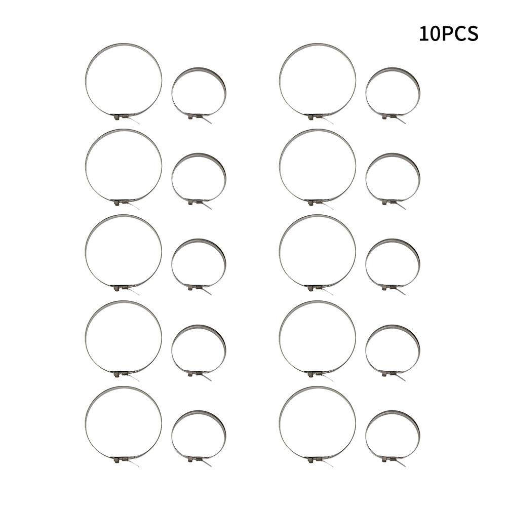 20 шт. универсальные обжимные чехлы для шарниров равных угловых скоростей высокого качества, комплект зажимов для деталей ШРУСов, автоматические зажимы для шарниров равных угловых скоростей, инструменты для зажима чехлов