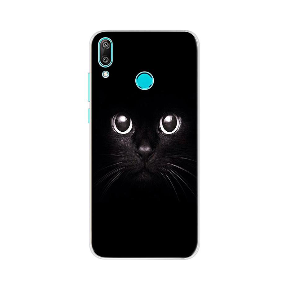 Чехол для Huawei Y7 2019 Силиконовый Мультяшный ТПУ Чехол для Телефона Для Huawei Y7 2019 DUB-LX1 DUB LX1 LX2 LX3 Y 7 Prime Pro 2019 Чехол