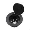 RV Electrical Cable Hatch Accessories with Lid/ 5inch Electric Cord Cover Power
